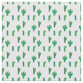 Tissu Motif vert clair de cactus (fermé)