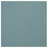 Tissu Motif vert clair et bleu rayé/lin (Échantillon)