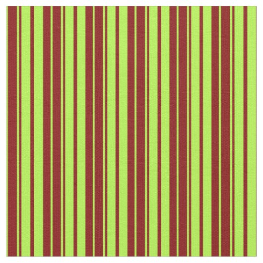 Tissu Motif vert clair et ligne marron (Fermer)