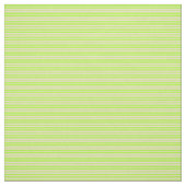Tissu Motif vert clair et rayures bronzées/lignes (Échantillon)