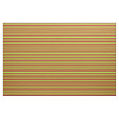 Tissu Motif vert clair et rouge/rayé (Fat Quarter)