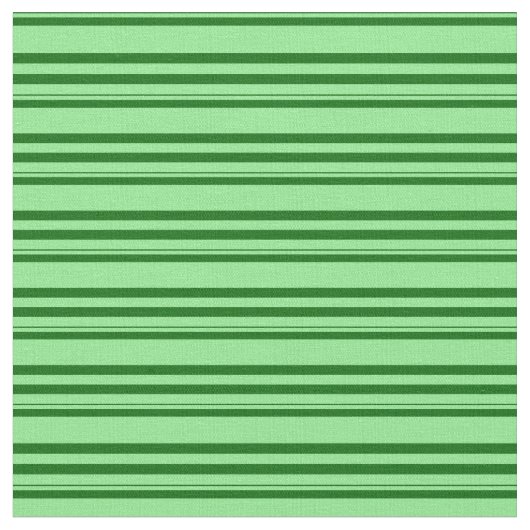 Tissu Motif Vert clair et Vert foncé (Fermer)