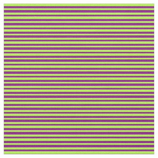 Tissu Motif vert clair et violet (Fermer)