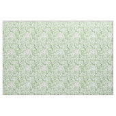 Tissu Motif vert de biologie (Fat Quarter)