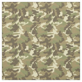 Tissu Motif vert de camouflage (Échantillon)