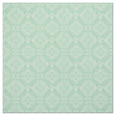 Tissu Motif vert de damassé (Échantillon)