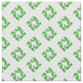 Tissu Motif vert de dent de plaid (fermé)