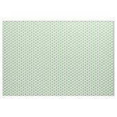Tissu Motif vert de dent de plaid (Yard)