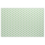 Tissu Motif vert de dent de plaid (Fat Quarter)