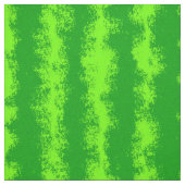 Tissu Motif vert de fruit d'été d'écorce de pastèque (Échantillon)
