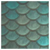 Tissu Motif vert de menthe d'échelles de poissons de (Fermer)