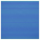 Tissu Motif Vert de mer clair et Bleu (Échantillon)