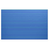 Tissu Motif Vert de mer clair et Bleu (Fat Quarter)