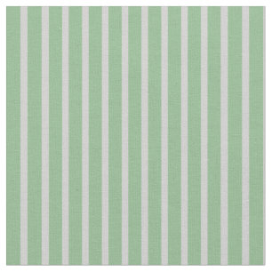 Tissu Motif Vert de mer foncée et Gris clair