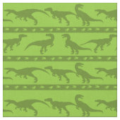Tissu Motif vert de Raptor (Fermer)