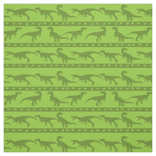 Tissu Motif vert de Raptor (Échantillon)