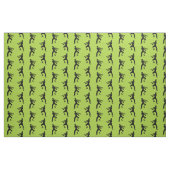 Tissu Motif vert de zombi (Yard)