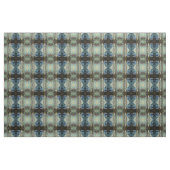 Tissu Motif vert en bois (Yard)