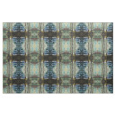 Tissu Motif vert en bois (Fat Quarter)
