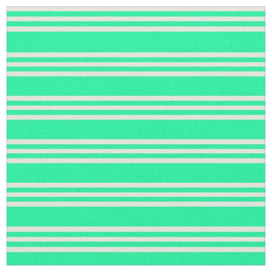 Tissu Motif vert et beige (Fermer)