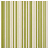 Tissu Motif vert et beige (Échantillon)