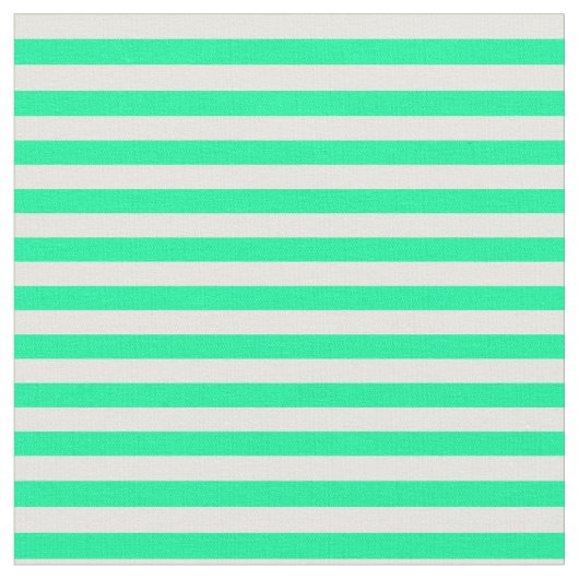 Tissu Motif vert et blanc (Fermer)