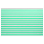 Tissu Motif vert et blanc (Fat Quarter)