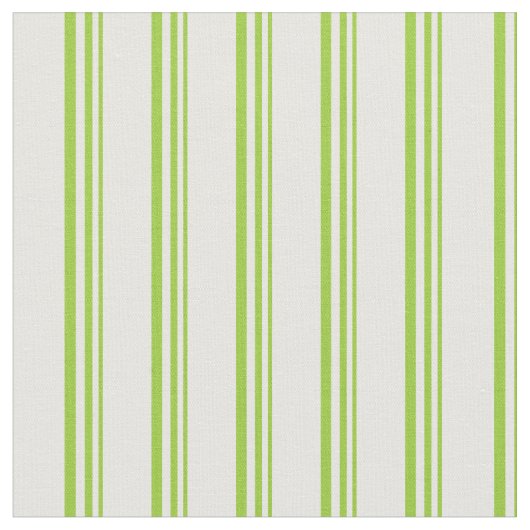 Tissu Motif vert et blanc (Fermer)