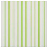 Tissu Motif vert et blanc (Échantillon)