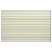 Tissu Motif vert et blanc (Yard)