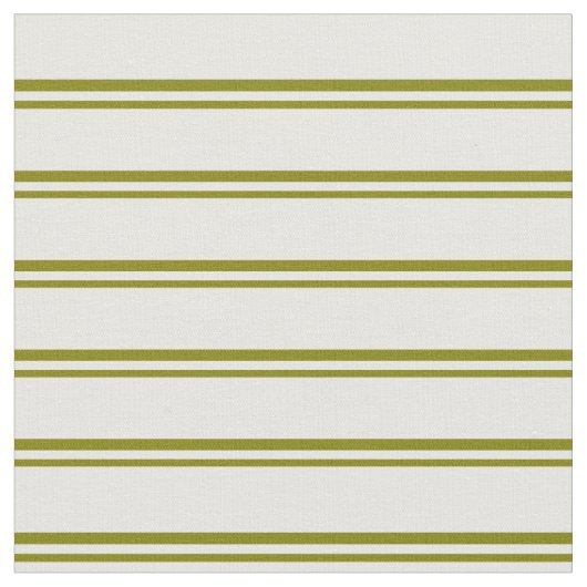 Tissu Motif vert et blanc (Fermer)