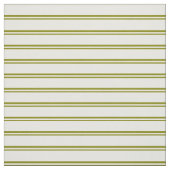 Tissu Motif vert et blanc (Échantillon)