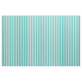 Tissu Motif vert et blanc de la mer clair (Yard)