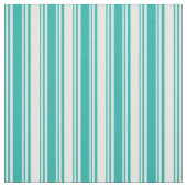 Tissu Motif vert et blanc de la mer clair (Échantillon)