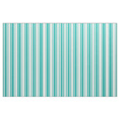 Tissu Motif vert et blanc de la mer clair (Fat Quarter)
