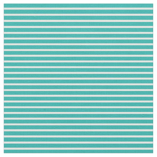 Tissu Motif Vert et Blancs de mer clair (Fermer)