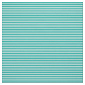 Tissu Motif Vert et Blancs de mer clair (Échantillon)