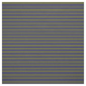 Tissu Motif vert et bleu (Échantillon)