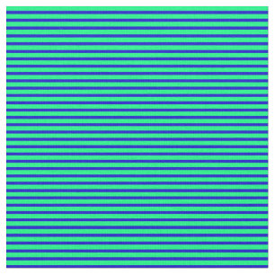 Tissu Motif vert et bleu à rayures/à carreaux