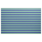 Tissu Motif Vert et Bleu foncé (Fat Quarter)