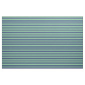 Tissu Motif vert et bleu nuit (Yard)
