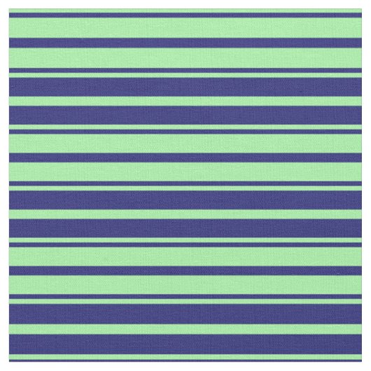Tissu Motif vert et bleu nuit (Fermer)
