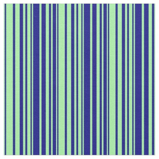 Tissu Motif vert et bleu/rayé (Fermer)