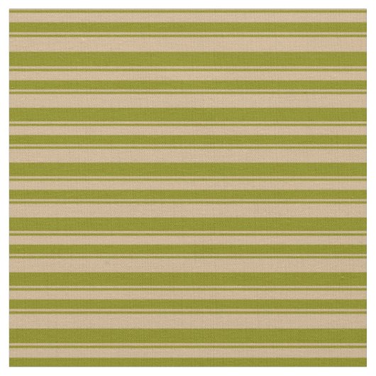 Tissu Motif vert et bracelet bronze (Fermer)