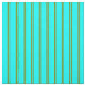 Tissu Motif vert et cyan (Échantillon)