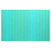 Tissu Motif vert et cyan (Fat Quarter)