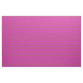 Tissu Motif vert et Fuchsia couleur lin/rayé (Yard)
