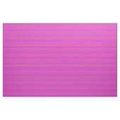 Tissu Motif vert et Fuchsia Stripes (Yard)