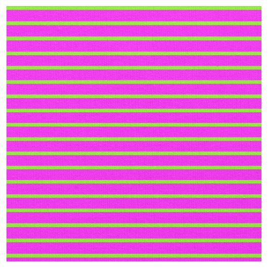 Tissu Motif vert et Fuchsia Stripes (Fermer)