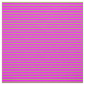 Tissu Motif vert et Fuchsia Stripes (Échantillon)